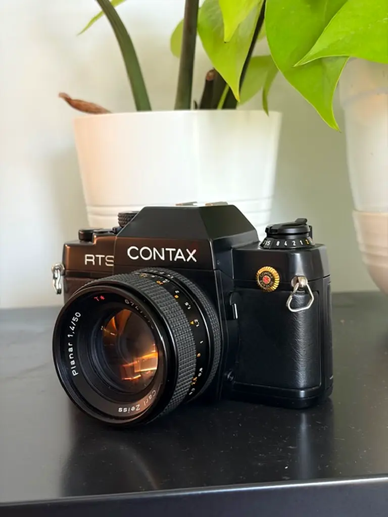 Contax RTS II 50th Anniversary Limited Edition + Carl Zeiss Planar