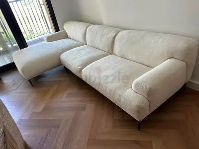 The loom collection Amelia feather filled sofa