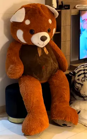 Large Plush Teddy Bear 7 Foot