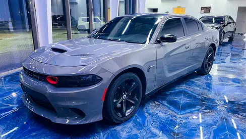 دودج تشاجر 2017 RT V8 كيت هايلكات نظيفة جدا