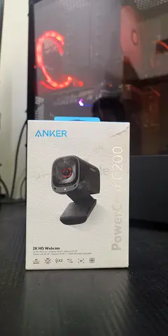 Anker PowerConf C200 2K HD Webcam