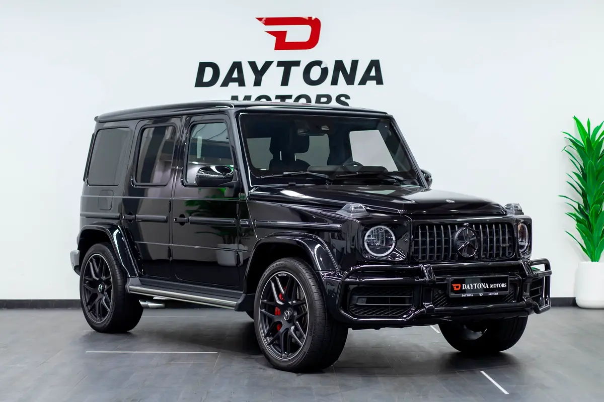 Mercedes-Benz G-Class 2021 — photo 1 of 17