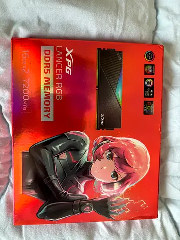 XPG Lancer RGB DDR5 Memory 2x 16GB 7200MT/s