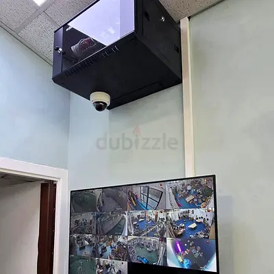 Smart Security Solutions CCTV Camera Installation Surveillance System for Home, Office, and Villa