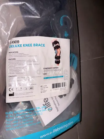 Elite Deluxe Knee Brace for Maximum Support