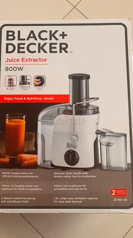 Juice Extractor. Black + Decker