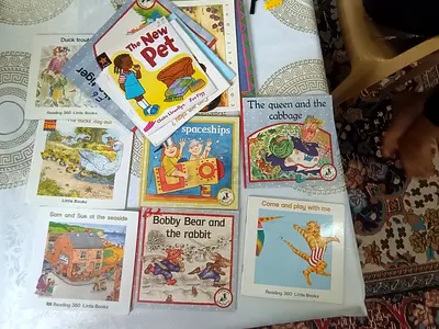 Collection of Childrens Storybooks