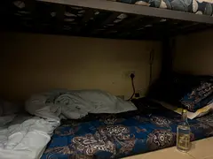 Executive BED space available in master bedroom in China Cluster International city.