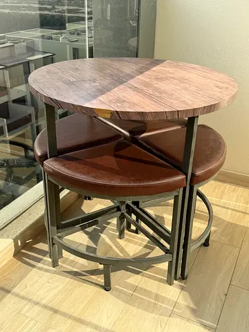 Broolline 1+4 Counter Dining Set