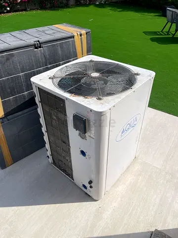 Aqua pool heat pump