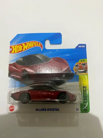 Hot Wheels McLaren Speedtail