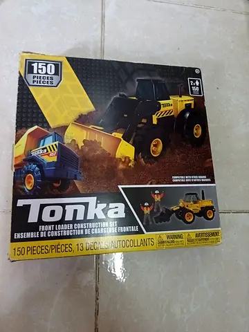 Tonka Front Loader Construction Set - 150 Pieces