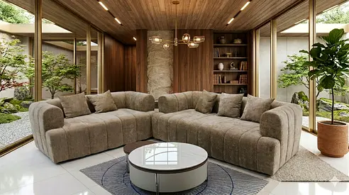Customized Stylish sofa for modern interiors
