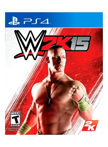 WWE 2K15 for PS4