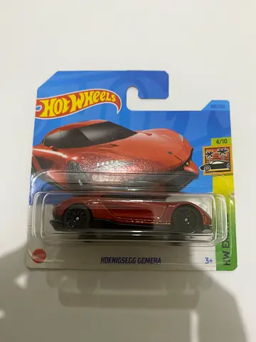 Hot Wheels Koenigsegg Gemera
