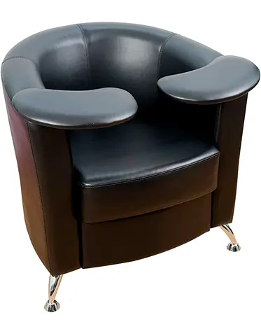 Stylish Black Accent Chair