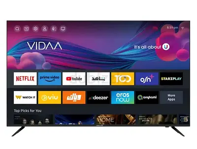 Videocon 55 Inch Edgeless 4K UHD Smart TV