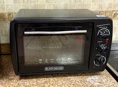 Black and Decker Tabletop Oven