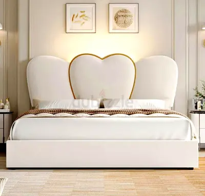 Elegant Brand New White Bed Set