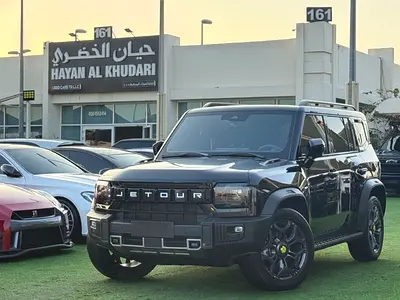 Jetour T2 GCC Full Option Model 2025 – Excellent Condition