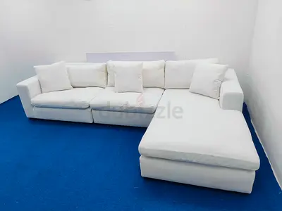 Marina home four seater lshape sofa