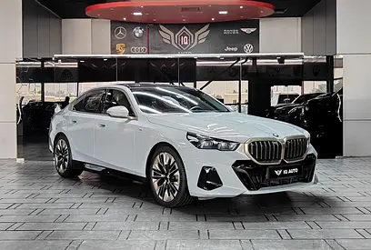 AED 3,000 P.M | 2024 BMW 520i M Sport Titanium | Under BMW Warranty and Service Contract | GCC |