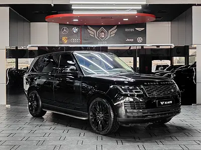 AED 2,480 P.M | 2018 Range Rover Vogue HSE | Under Warranty | GCC |