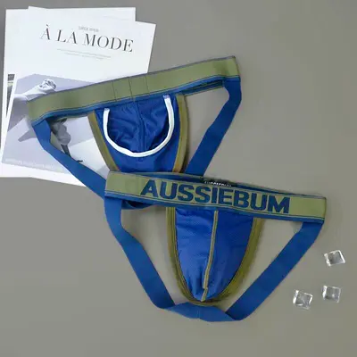 AussieBum Mens Jockstrap USED
