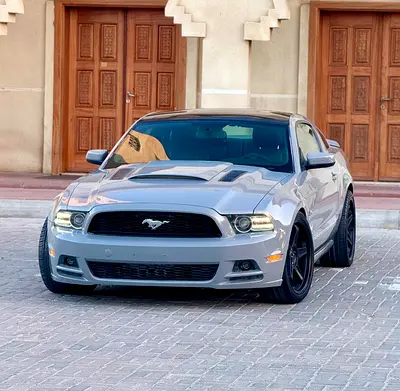 فورد موستنج GT خليجي موديل 2014 فل اوبشن 5.0 لتر