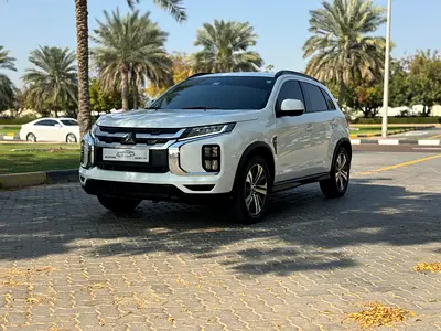 MITSUBISHI ASX MODLE 2024 GCC SPACE UNDER WARRANTY