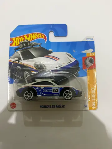 Hot Wheels Porsche 911 Rallye