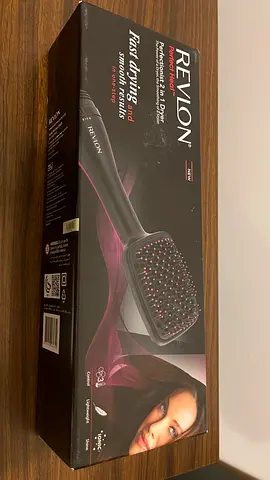 Revlon 2 in 1 hair dryer and styler