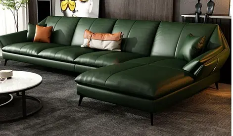 Elegant beautiful 4 seater L shape Sofa