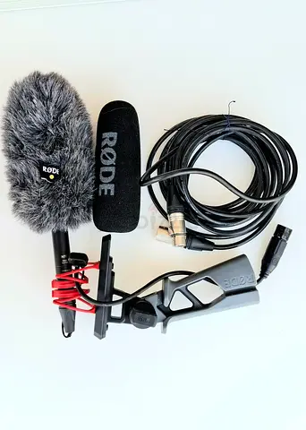 RØDE NTG2 Shotgun Microphone – Excellent Condition