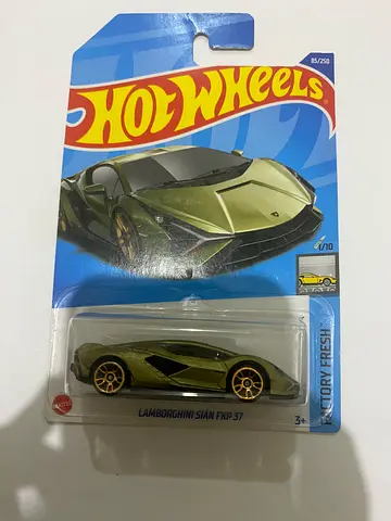 Hot Wheels Lamborghini Sian FKP 37 Model