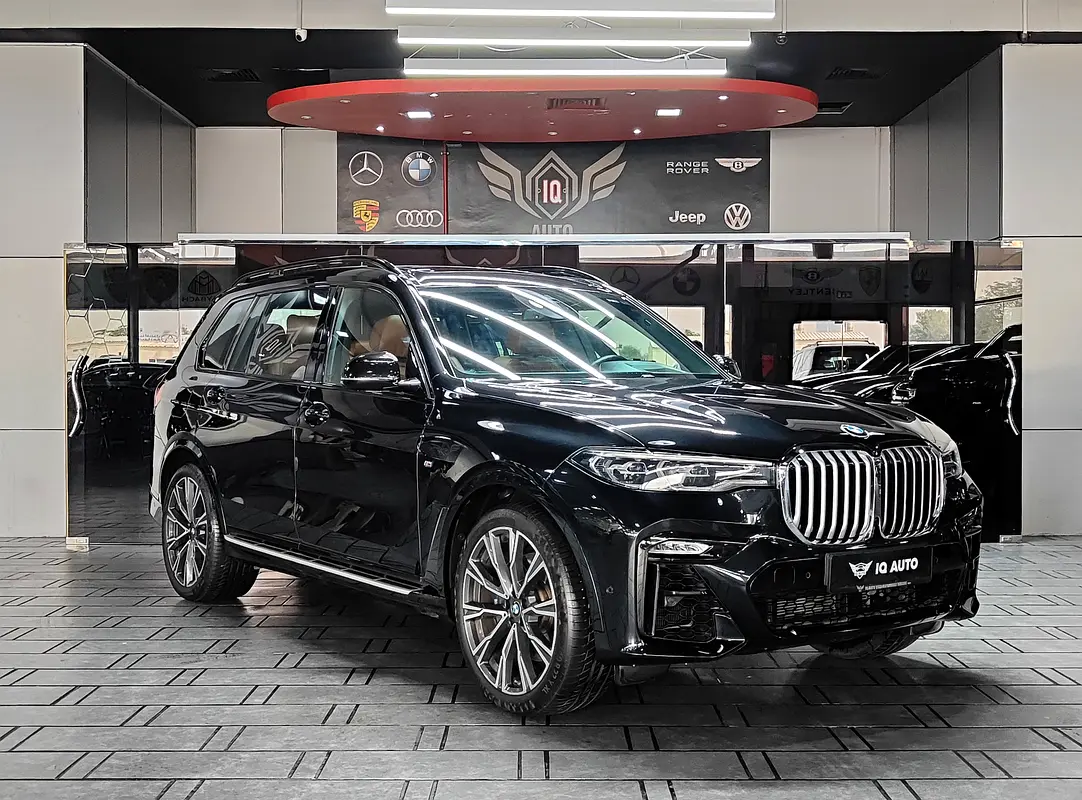 BMW X7 2019 — photo 1 of 19