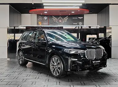 AED 2,015 P.M | 2019 BMW X7 xDrive40i M Sport | Under Warranty and BMW Service Contract | GCC |