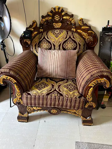 Elegant Vintage Armchair