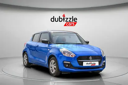 AED 576/month | 2024 Suzuki Swift  | GCC Specs | Ref#434854
