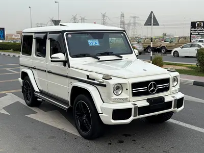 Mercedes-Benz G63 All original Paint Auction Grade 4.5/B NEAT AND CLEAN CAR