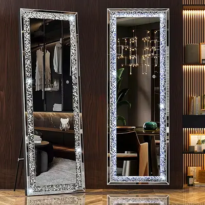 Stylish LED Mirror with Elegant Design