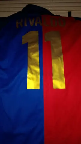 Rivaldo Football Jersey Barcelona