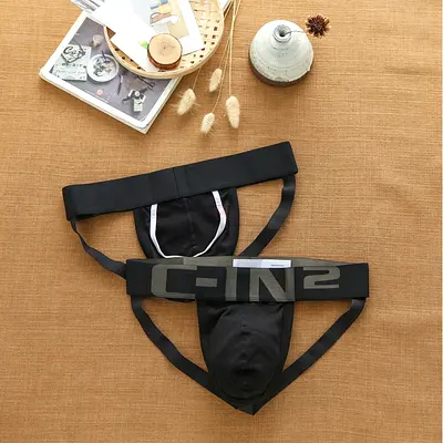 Stylish Mens Thongs with Supportive poach - USED