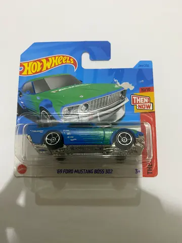 Hot Wheels 69 Ford Mustang Boss 302