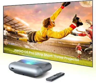 JMGO O1 Pro 1080P FHD Ultra Short Throw Projector