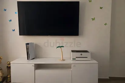 Modern TV Unit with Storage.       Electronics not included (only TV Stand) Price Negotiable