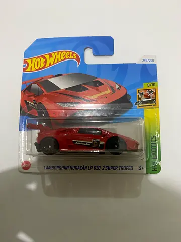 Hot Wheels Lamborghini Huracan LP 620-2 Super Trofeo