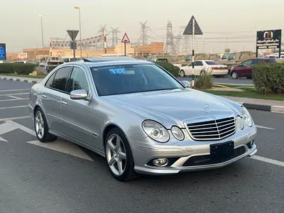 Mercedes Benz E550 2009 76,000km - Original Paint - Japan Import - Clean Title