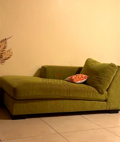 Comfortable Green Lounge Chair
