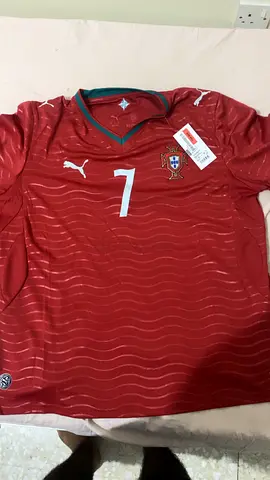 Puma Portugal Football Jersey ronaldos orginal - Size Xl